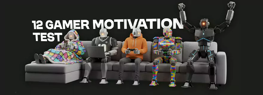 12 Gamer Motivation Test