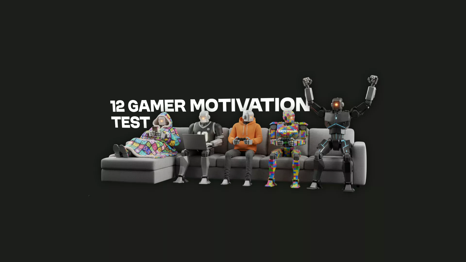 ${app.name} - Gaming Personality Test