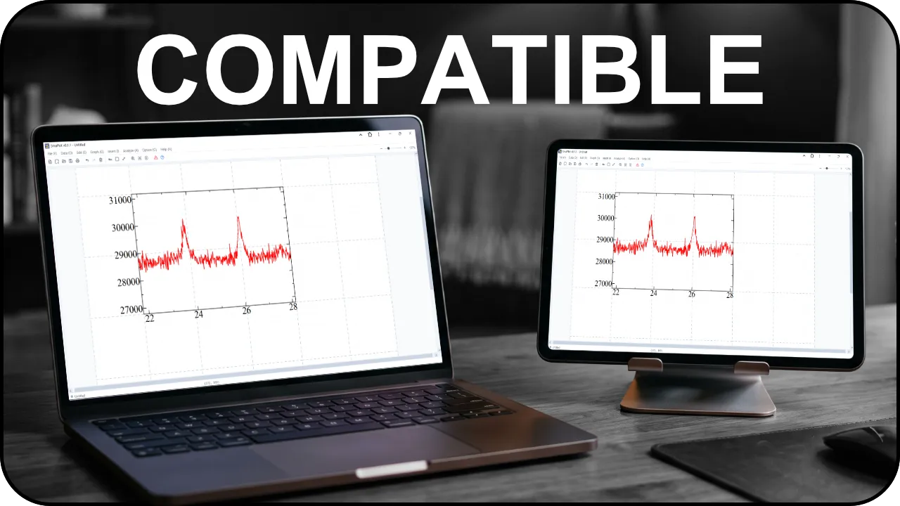 Desktop and tablet compatibility illustration