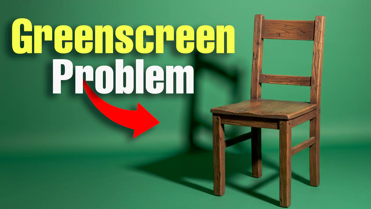Image for Why Shadows Must Be Avoided When Using Greenscreen