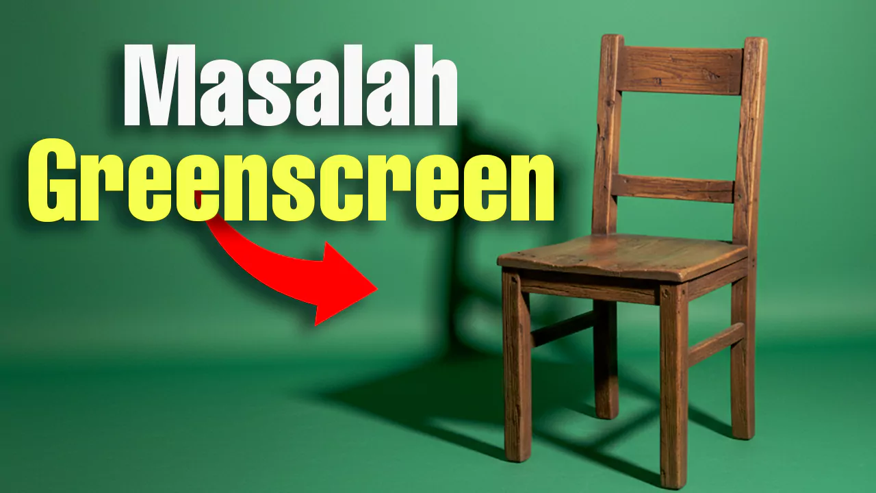 Image for Mengapa Shadow Harus Dihindari Saat Menggunakan Greenscreen