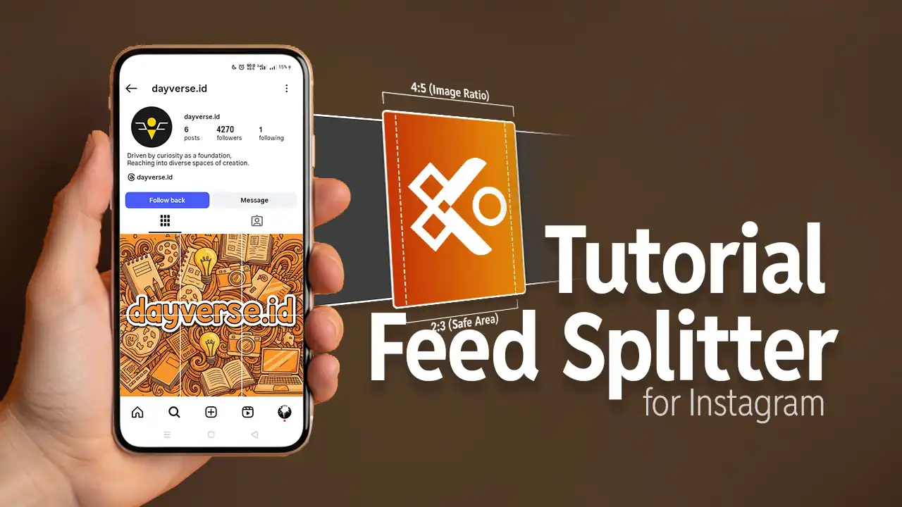 Image for Easy Tutorial to Split Images for Instagram Puzzle Feed in 2025