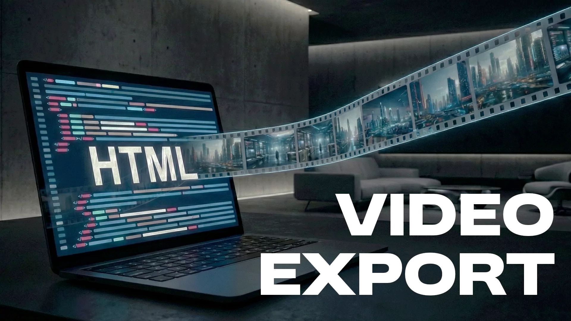 Image for How to Export HTML Canvas to Video Directly in the Browser (Client-Side)