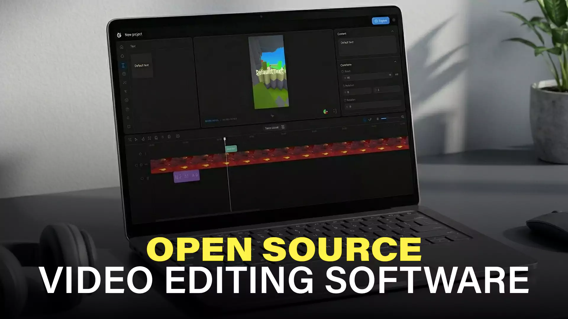 Image for 5 Best Open-Source Video Editors, Ranked From Easiest to Most Difficult to Learn