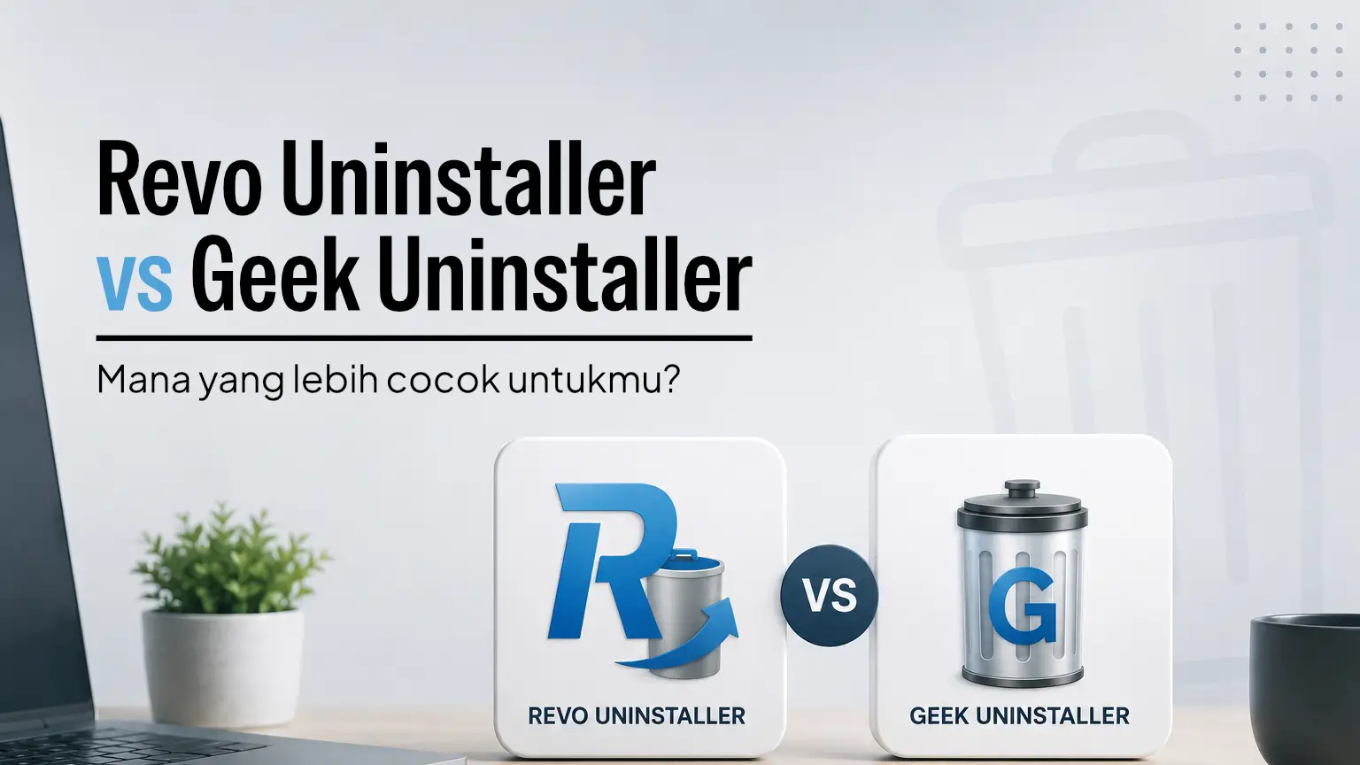 Image for Revo Uninstaller vs Geek Uninstaller