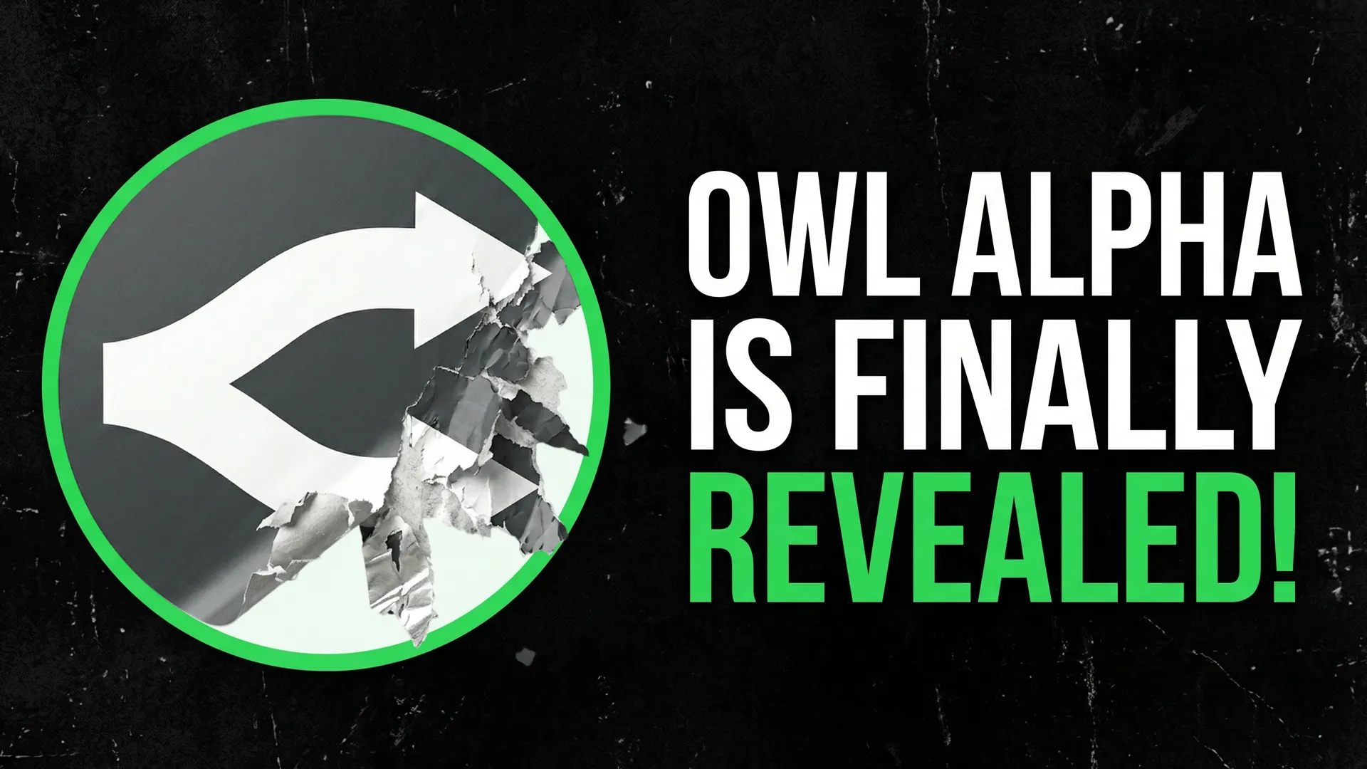 [Gambar] The True Identity of Owl Alpha on OpenRouter Revealed