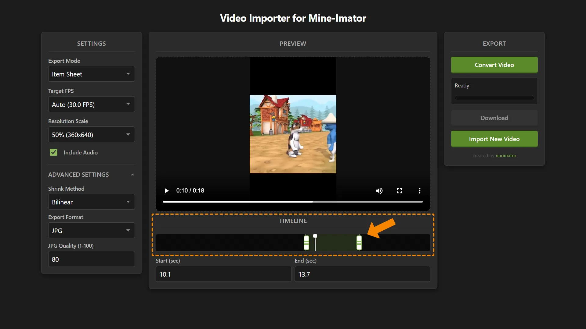 Adjusting Video Duration