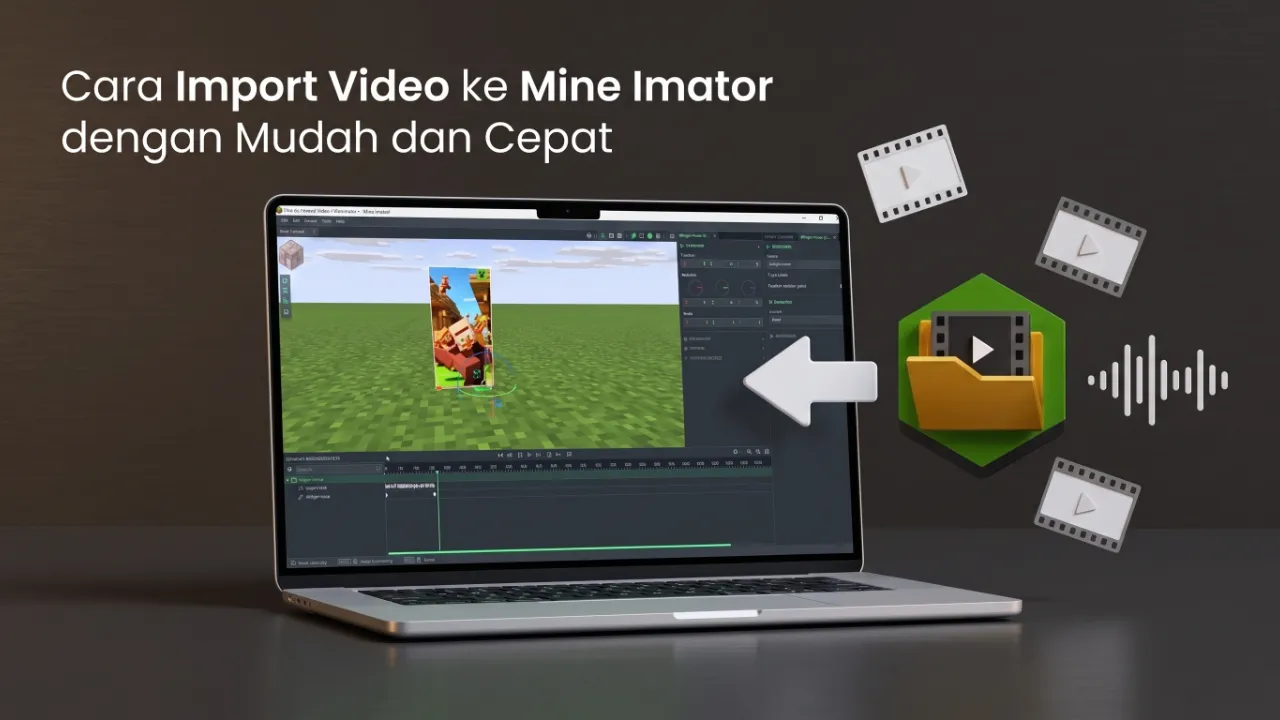 [Gambar] Cara Import Video ke Mine Imator dengan Mudah dan Cepat
