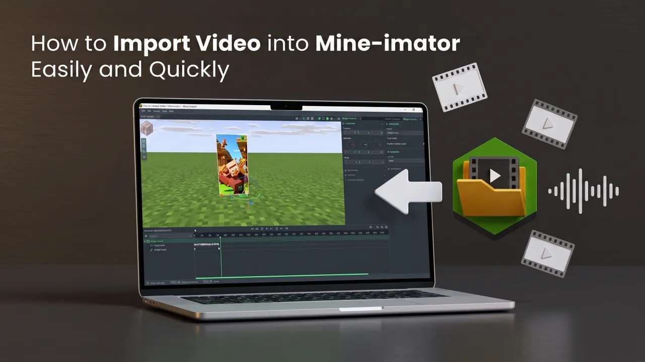 [Gambar] How to Import Video into Mine-imator Easily and Quickly