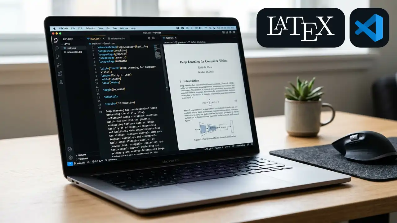 [Gambar] Complete Tutorial Writing LaTeX in VS Code with LaTeX Workshop and Tectonic