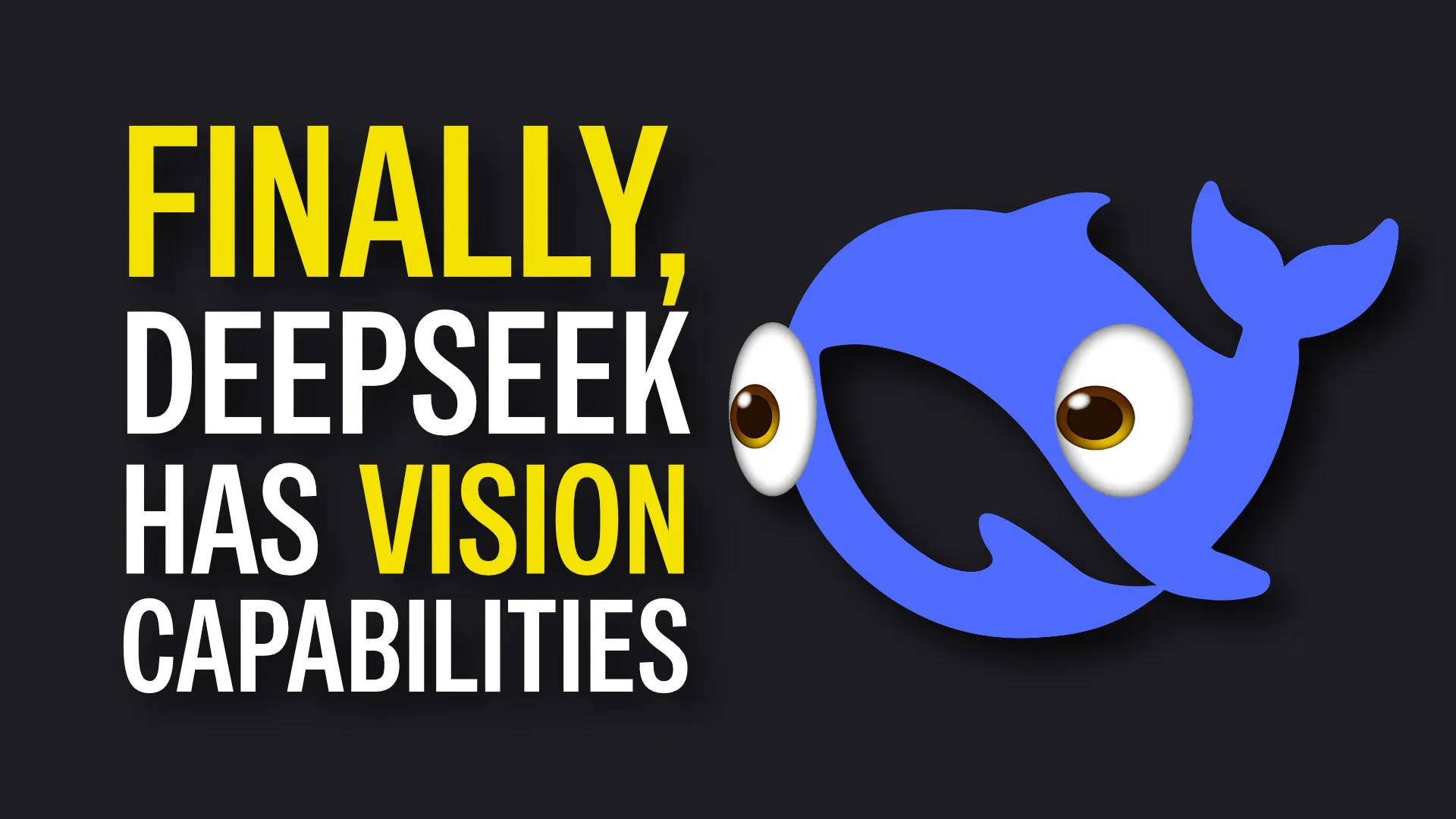 [Gambar] Finally Has Eyes, DeepSeek V4 Flash Officially Gains Vision Capabilities