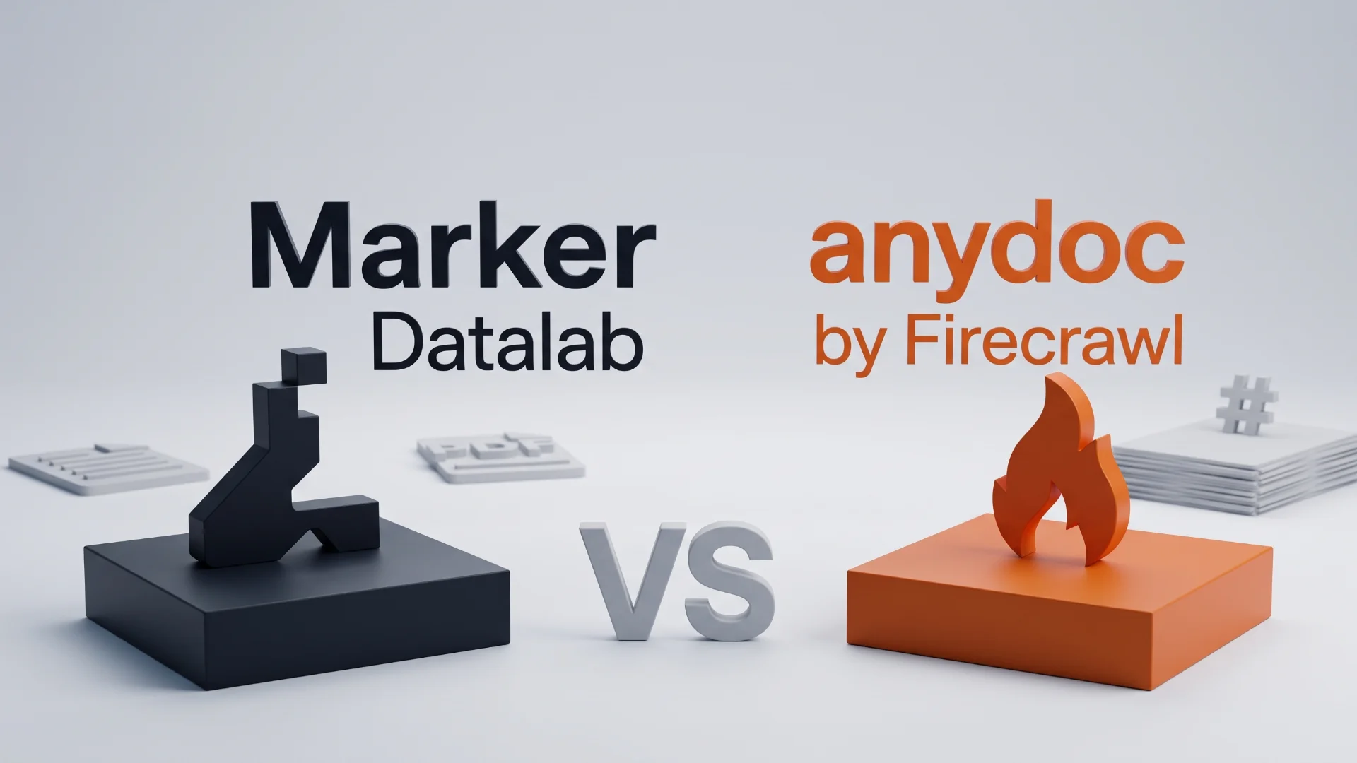 [Gambar] Marker vs AnyDoc, Two Different Approaches to Document to Markdown Conversion