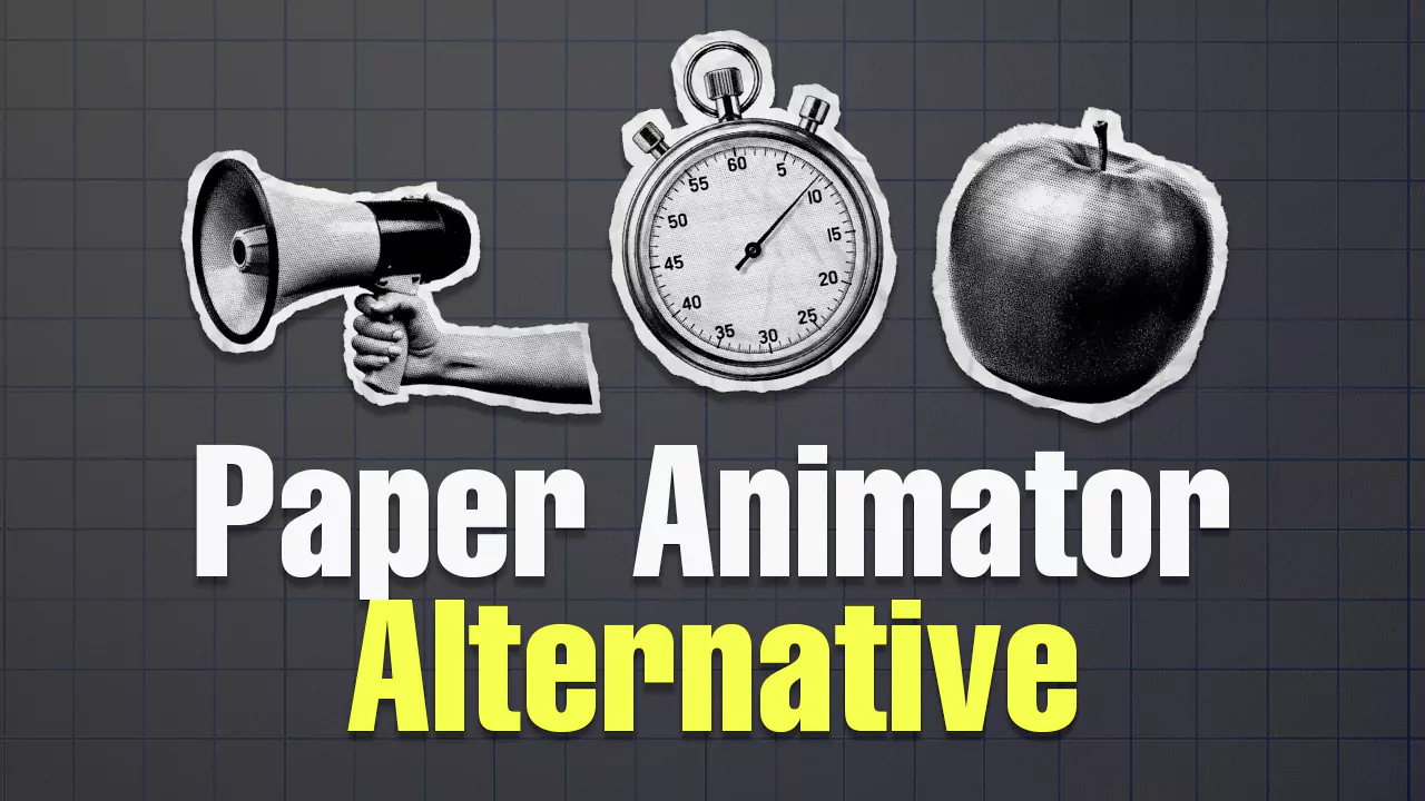 Image for PaperAnimator Alternatives for Creating Paper Animations