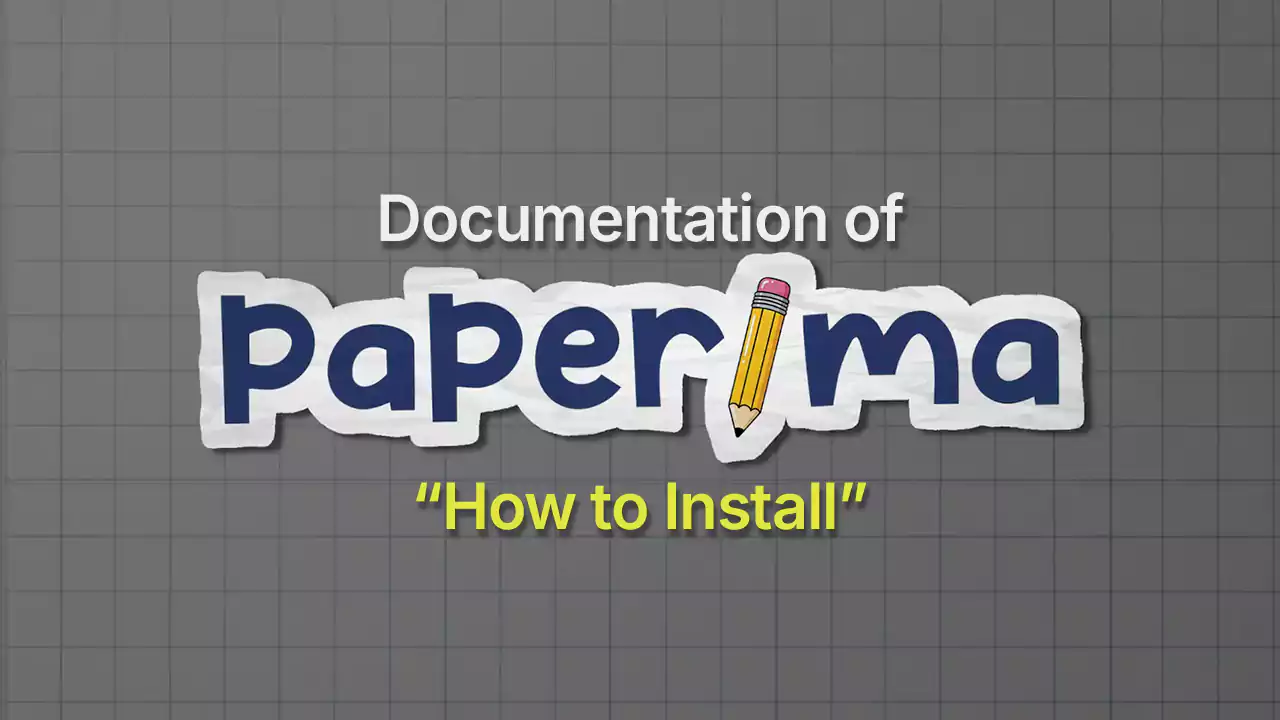 Image for Paperima Installation Guide
