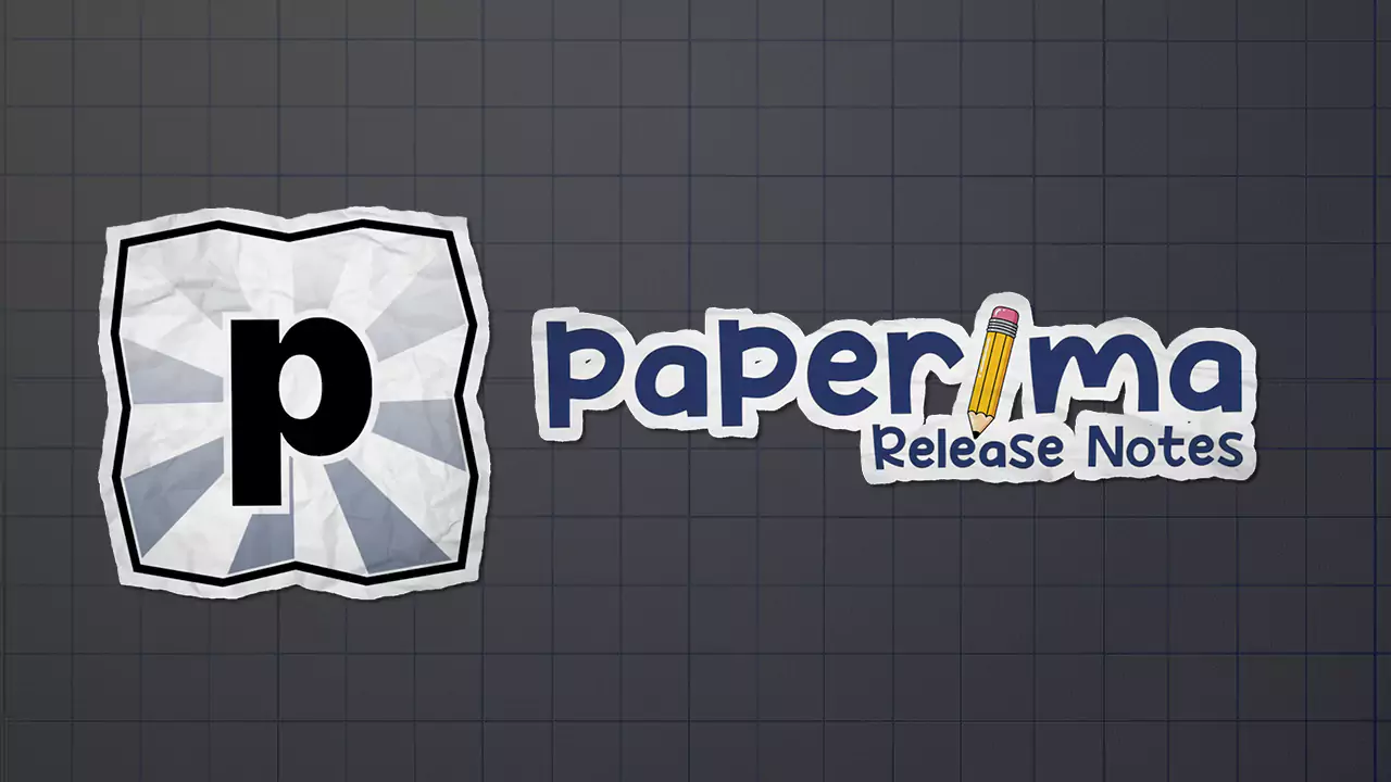 Image for Paperima release notes